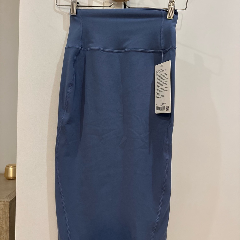 Elegant Blue Women's Skirt
